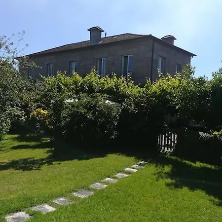 Casa Finca Pitusa Salvatierra de Mino Buitenkant foto